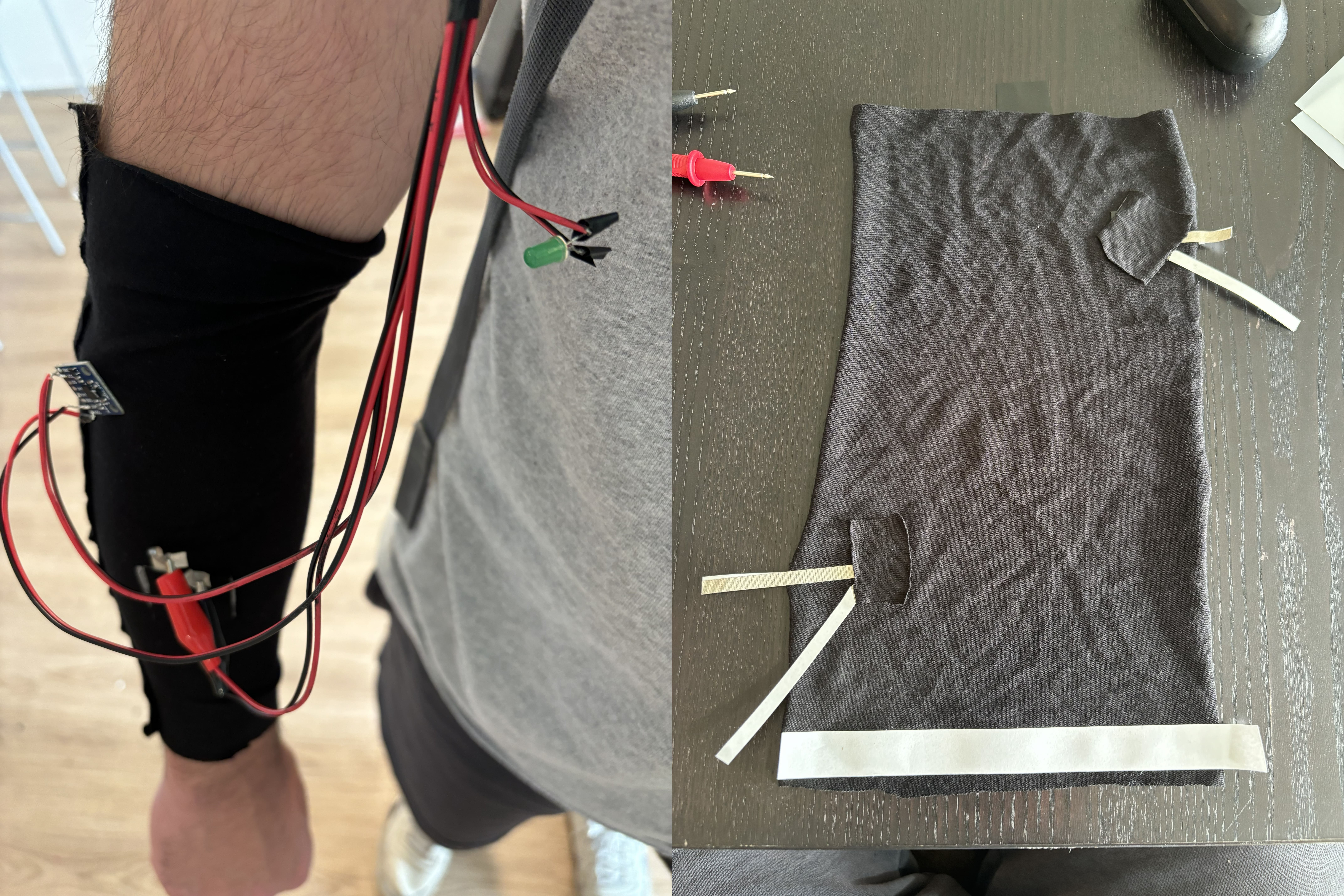 Pressure sensor prototype